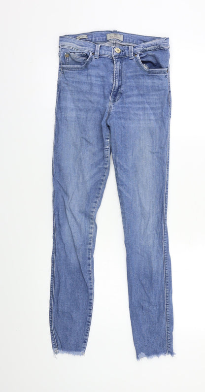 Womens UK Size S LTB Regular Fit Skinny Blue Jeans