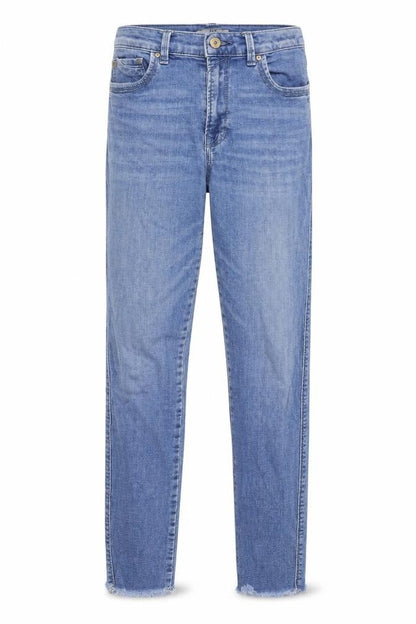 Womens UK Size S LTB Regular Fit Skinny Blue Jeans