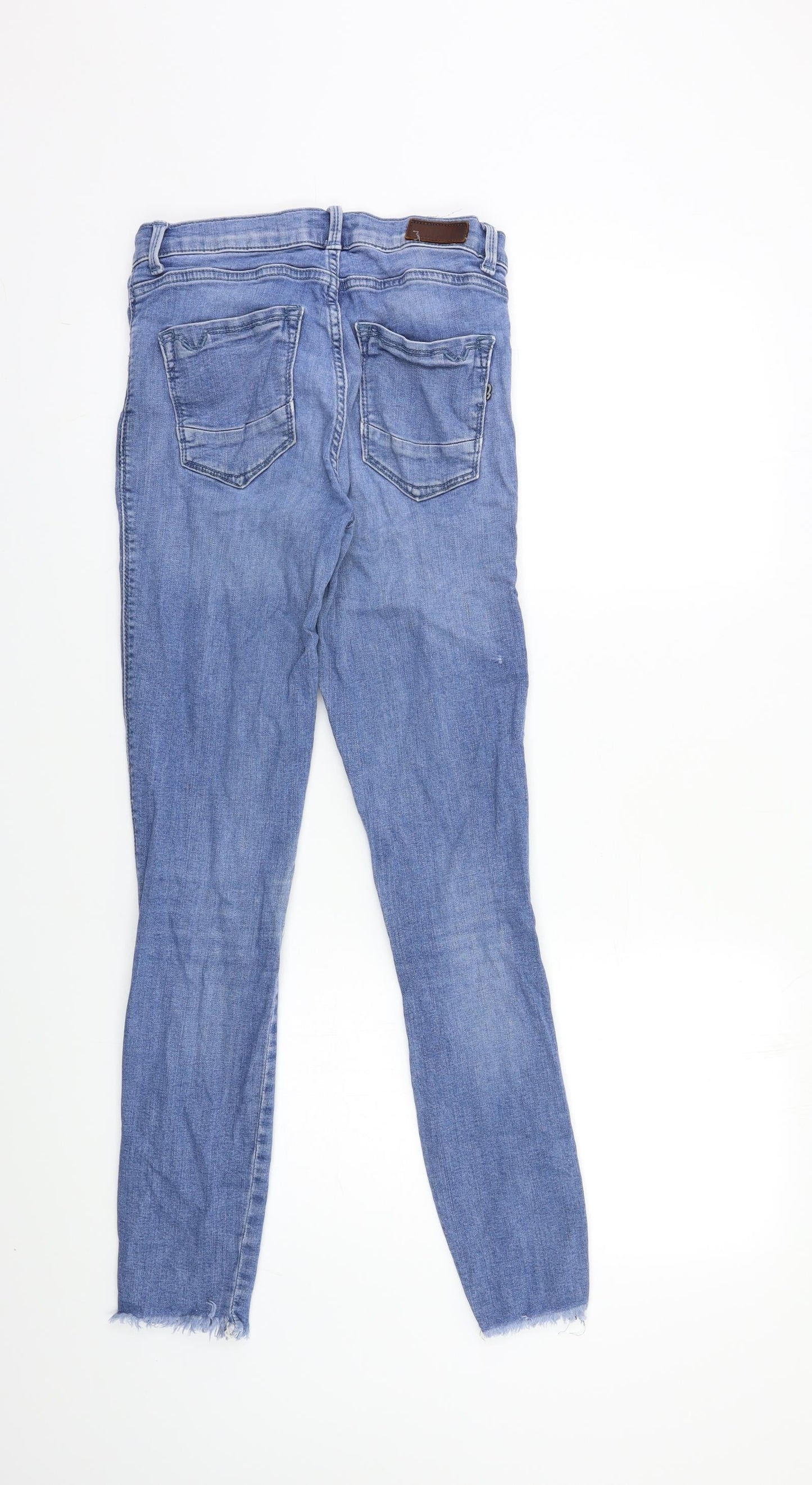 Womens UK Size S LTB Regular Fit Skinny Blue Jeans
