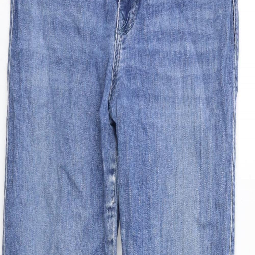 Womens UK Size S LTB Regular Fit Skinny Blue Jeans