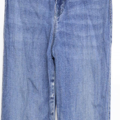 Womens UK Size S LTB Regular Fit Skinny Blue Jeans
