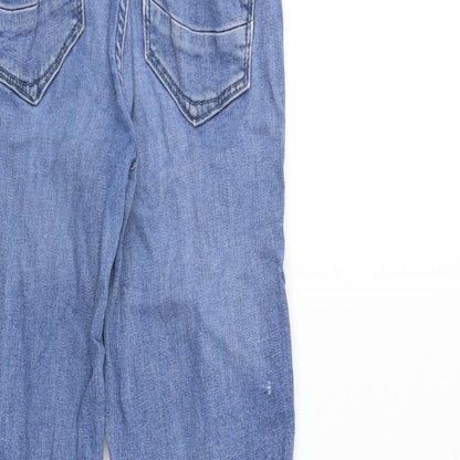 Womens UK Size S LTB Regular Fit Skinny Blue Jeans