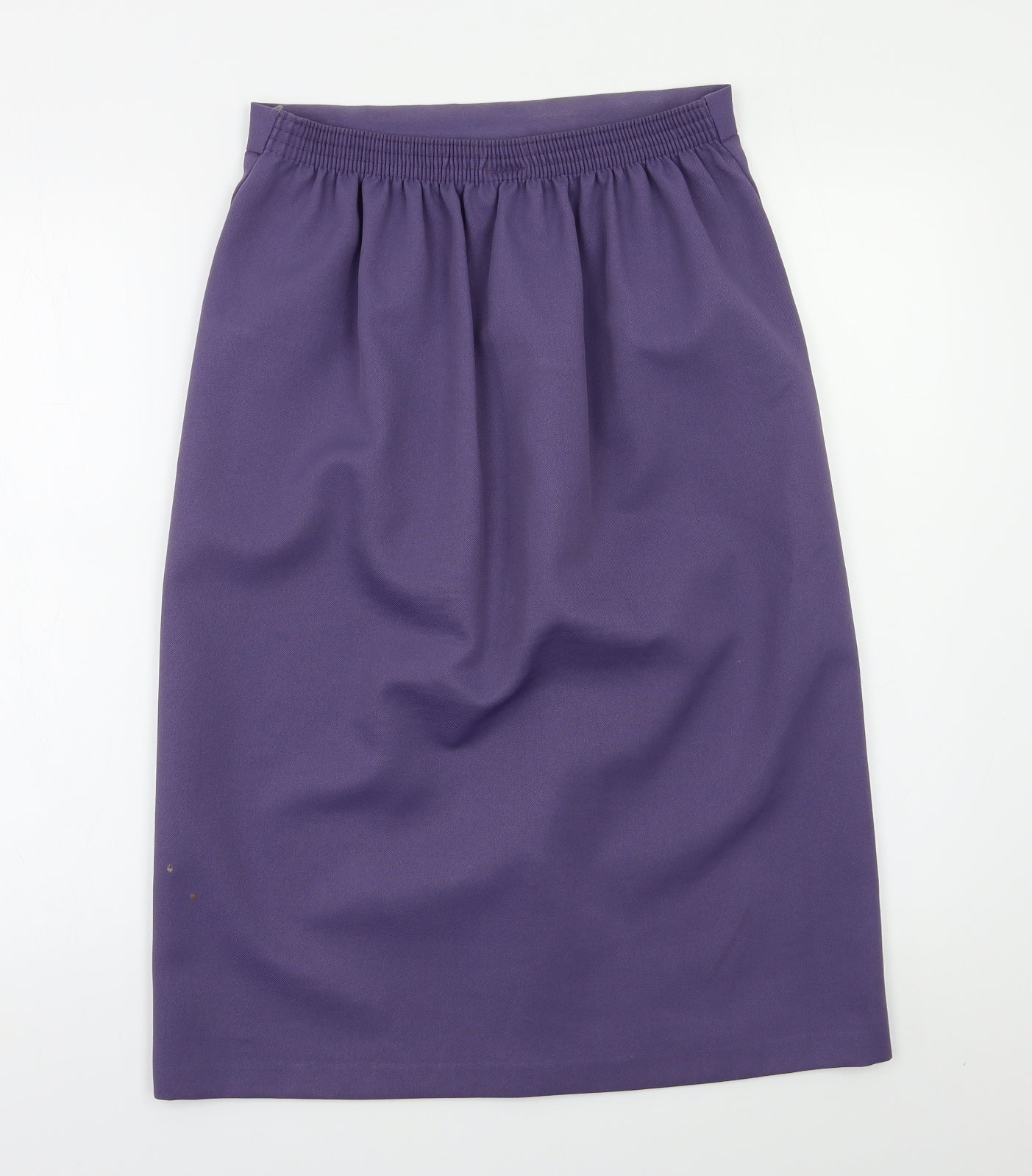 Amau Womens Purple   A-Line Skirt Size 14