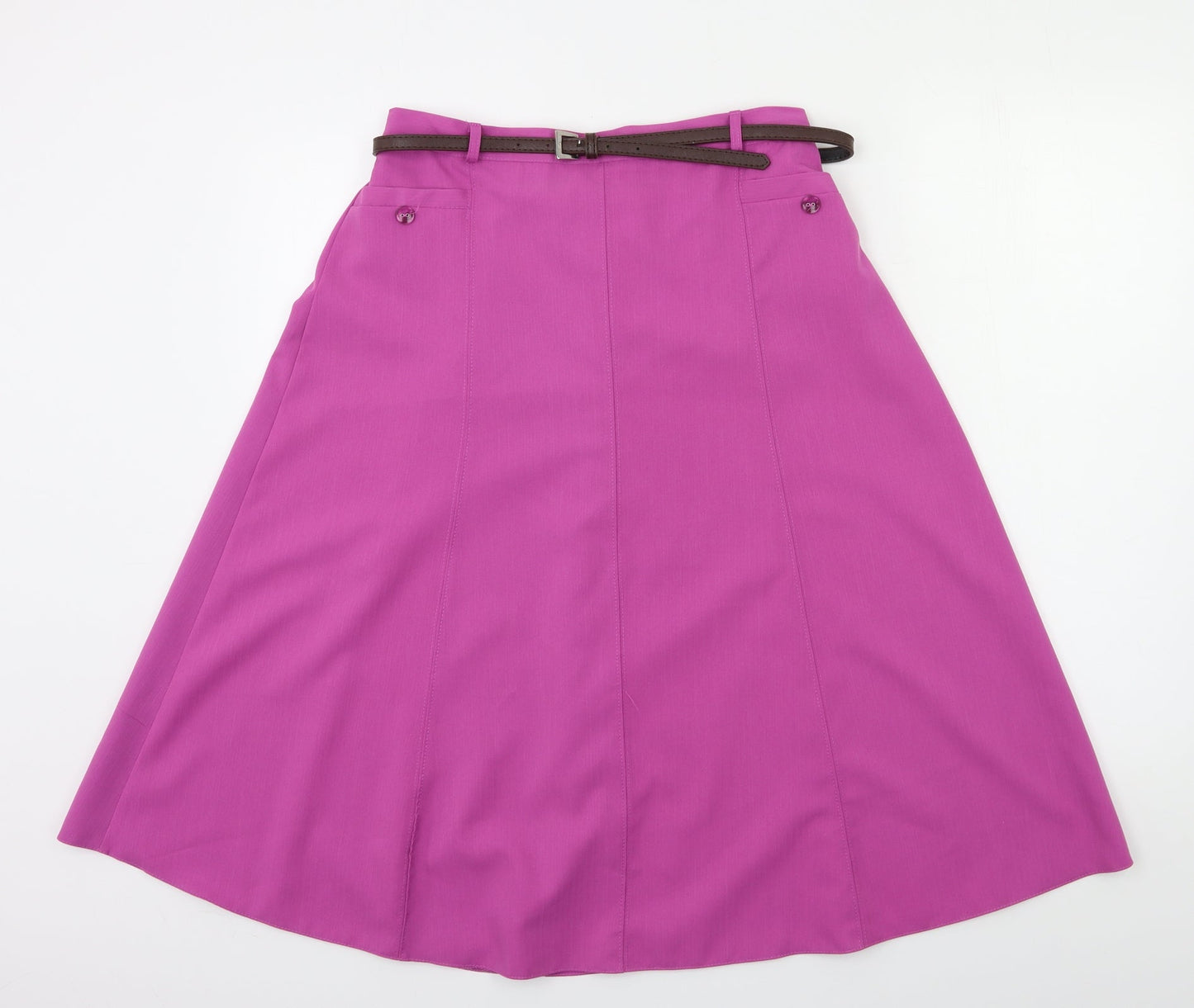Womens UK Size 12 BM A-Line  Skirt