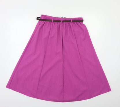 Womens UK Size 12 BM A-Line  Skirt