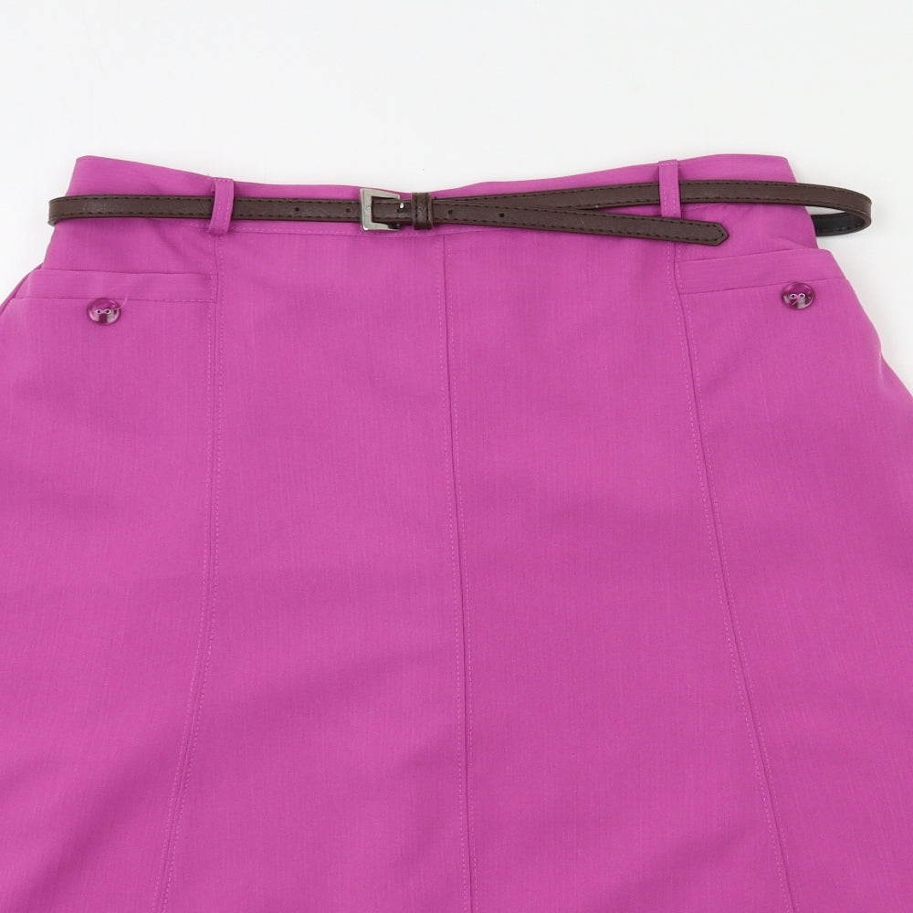 Womens UK Size 12 BM A-Line  Skirt