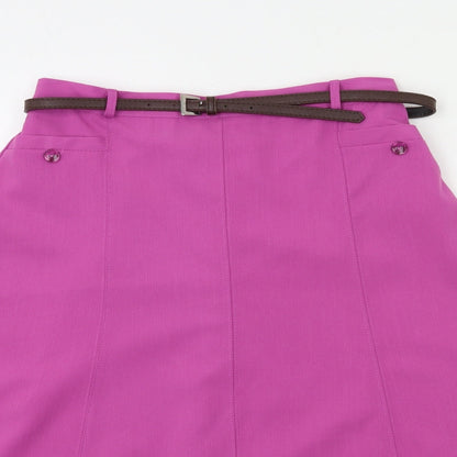 Womens UK Size 12 BM A-Line  Skirt