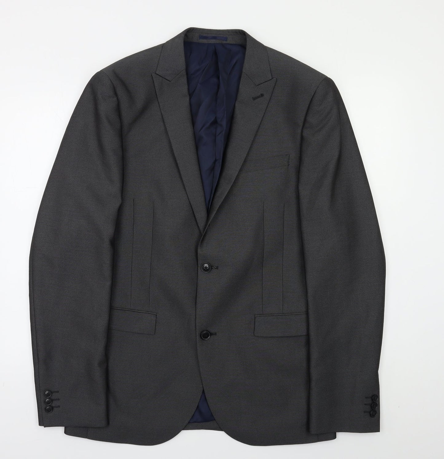 Mens UK Size 40 NEXT Regular Grey Suit Jacket
