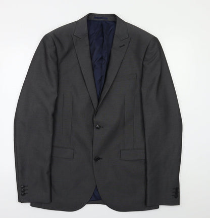 Mens UK Size 40 NEXT Regular Grey Suit Jacket