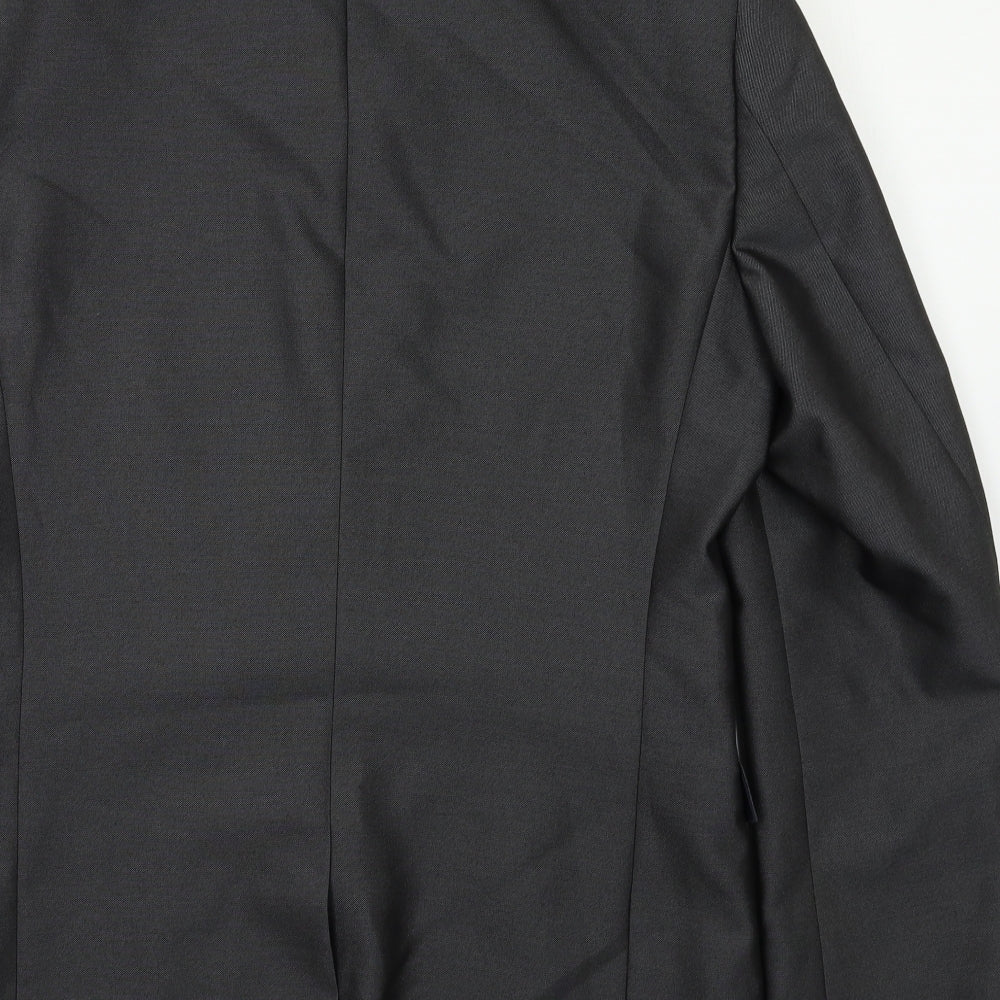 Mens UK Size 40 NEXT Regular Grey Suit Jacket