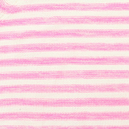 YD Girls Pink Striped  Pullover Jumper Size 12 Years