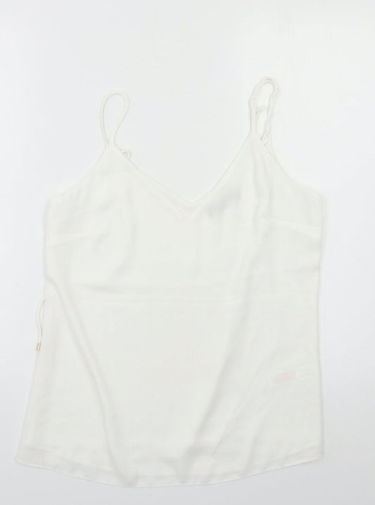 F&F Womens White   Camisole Tank Size 6