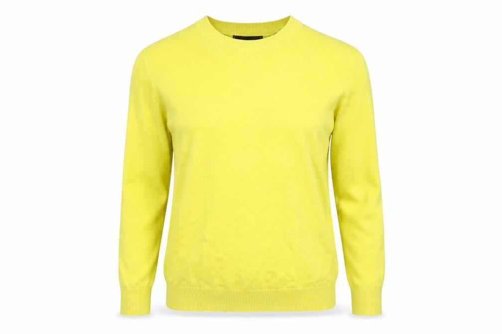 Womens UK Size S M&S Yellow Pullover Jumper