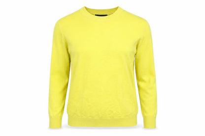 Womens UK Size S M&S Yellow Pullover Jumper