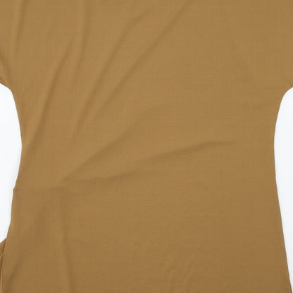 Womens UK Size 16 Damart Beige Basic Blouse