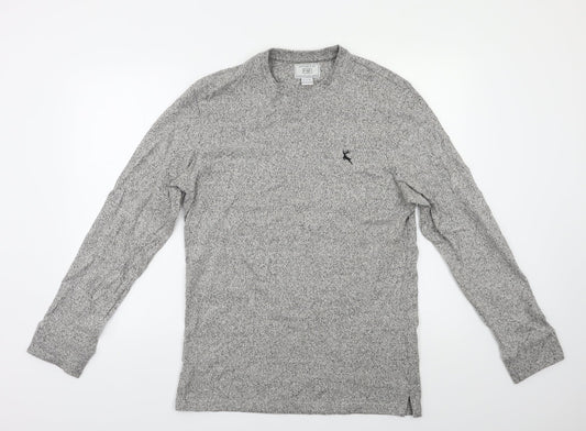 F&F Mens Grey   Pullover Sweatshirt Size S