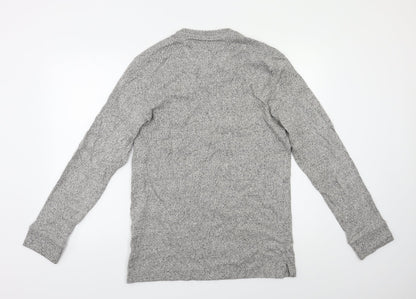 F&F Mens Grey   Pullover Sweatshirt Size S