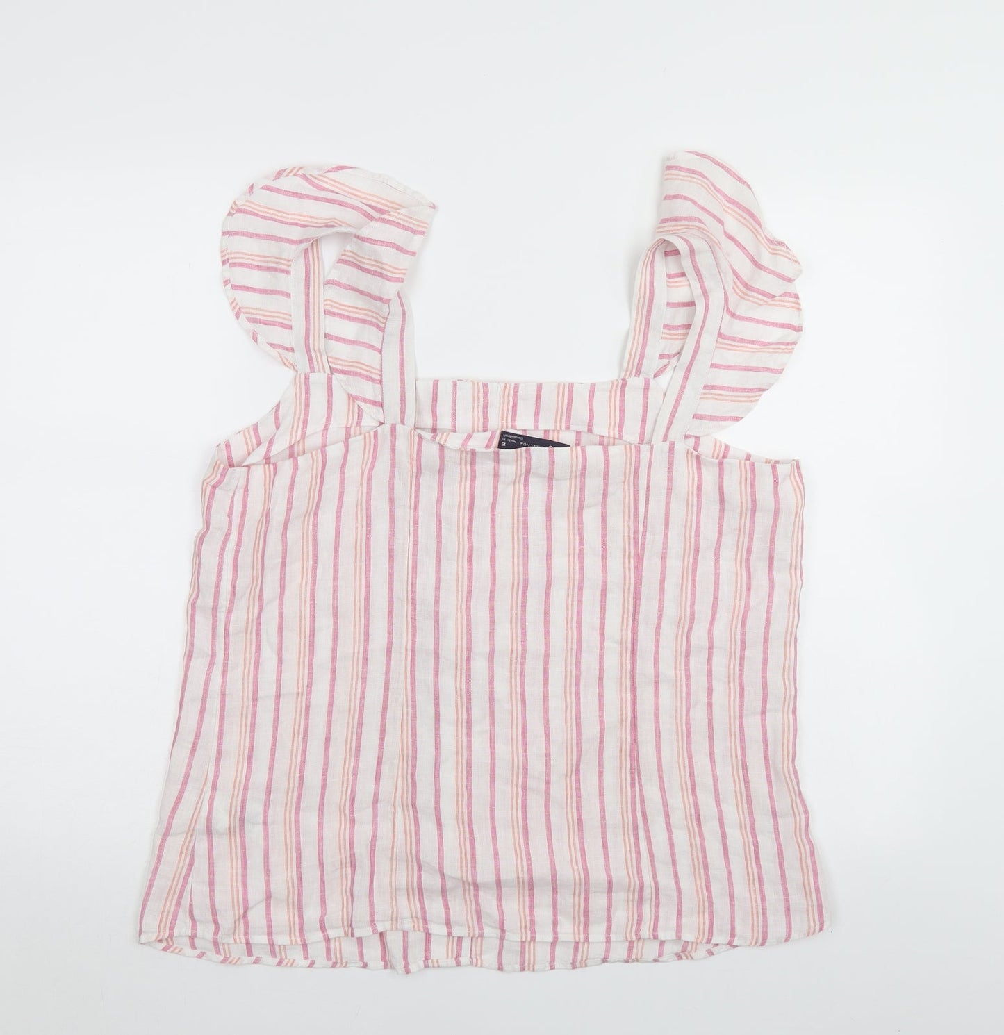 Womens UK Size 16 M&S Multicoloured Basic Button-Up