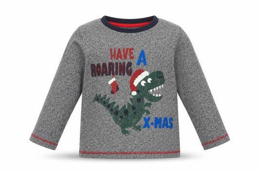 Matalan Boys Grey   Pullover Jumper Size 2-3 Years