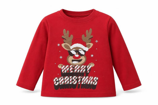 Primark Boys Red   Pullover Jumper Size 2-3 Years