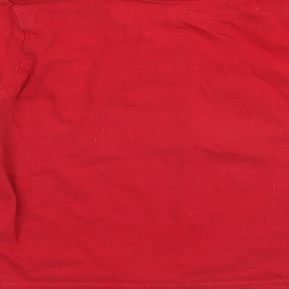 Primark Boys Red   Pullover Jumper Size 2-3 Years