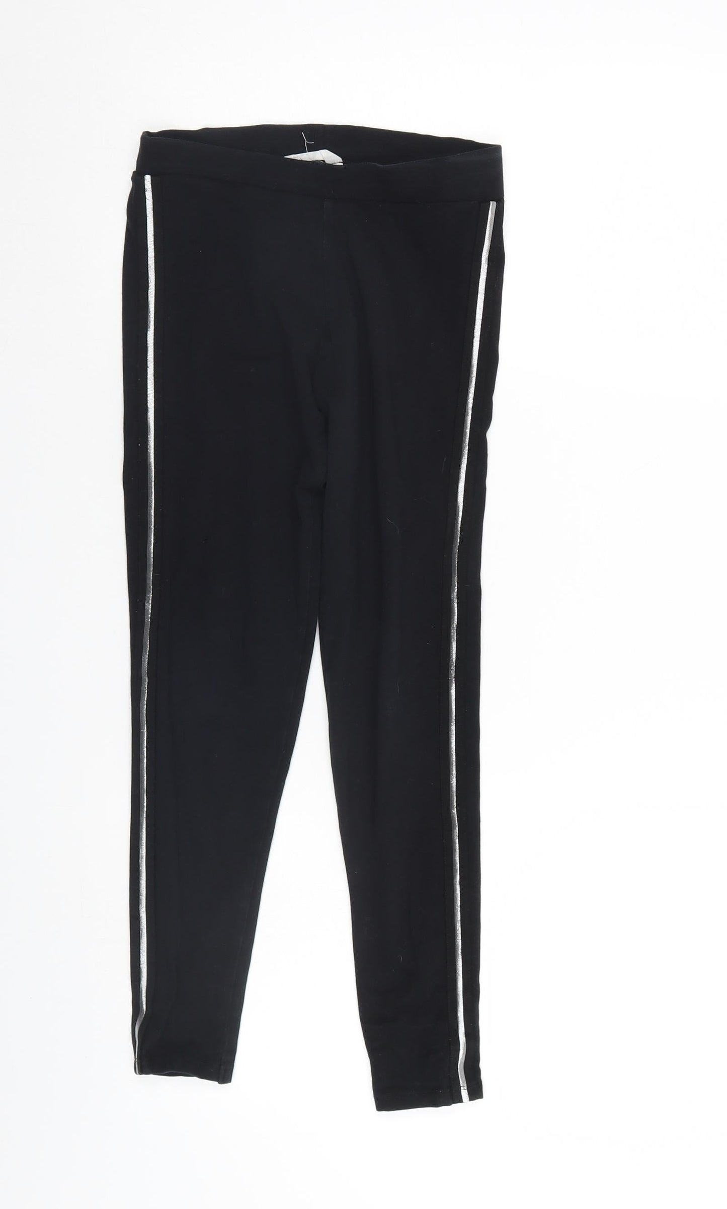 Candy Couture Girls Black   Harem Trousers Size 11 Years