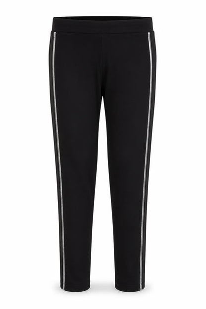 Candy Couture Girls Black   Harem Trousers Size 11 Years