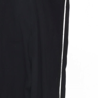 Candy Couture Girls Black   Harem Trousers Size 11 Years