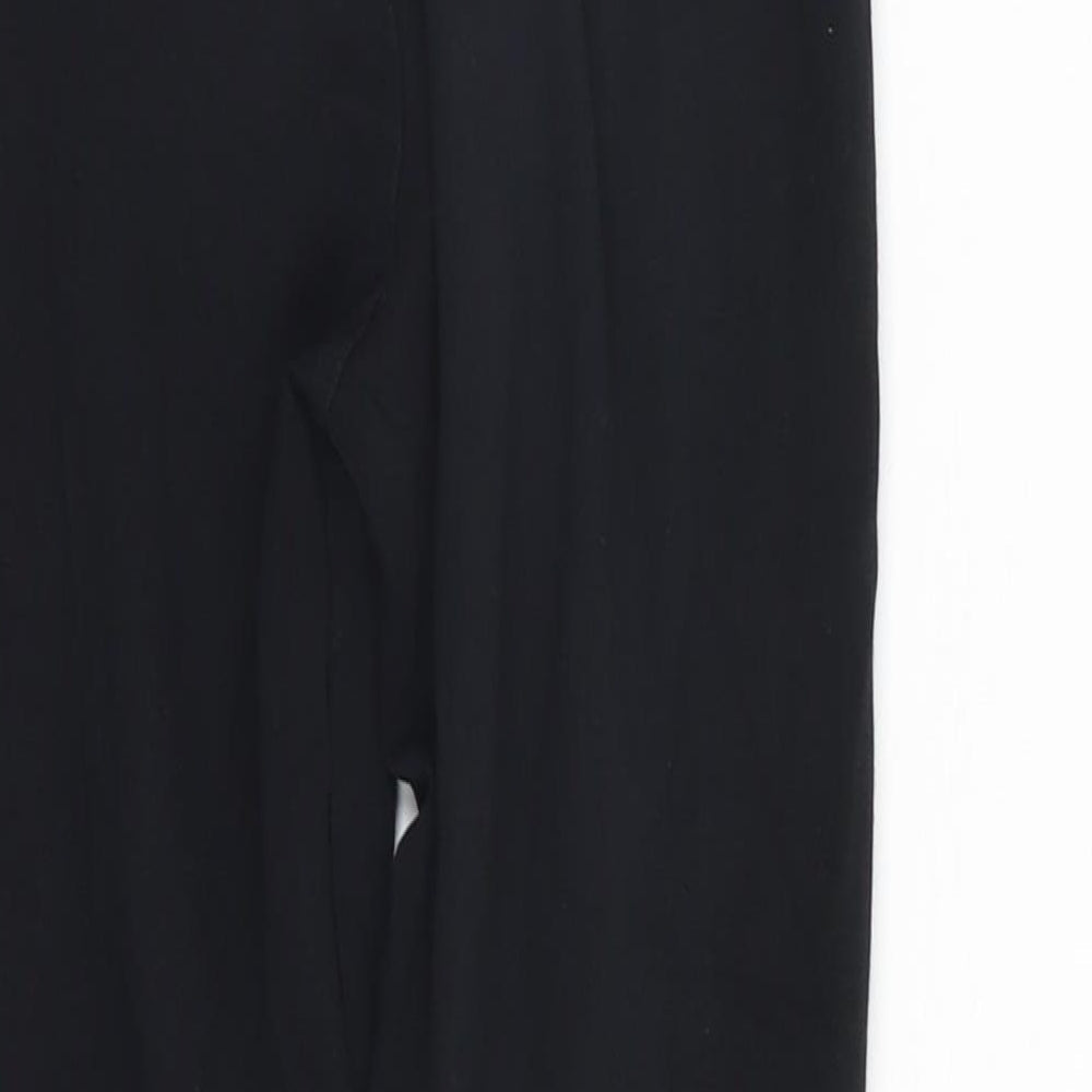 Candy Couture Girls Black   Harem Trousers Size 11 Years