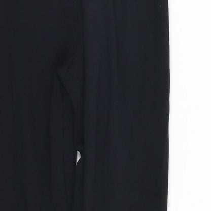 Candy Couture Girls Black   Harem Trousers Size 11 Years