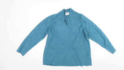 Womens UK Size S NEXT Blue Pullover Jumper