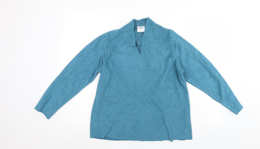 Womens UK Size S NEXT Blue Pullover Jumper