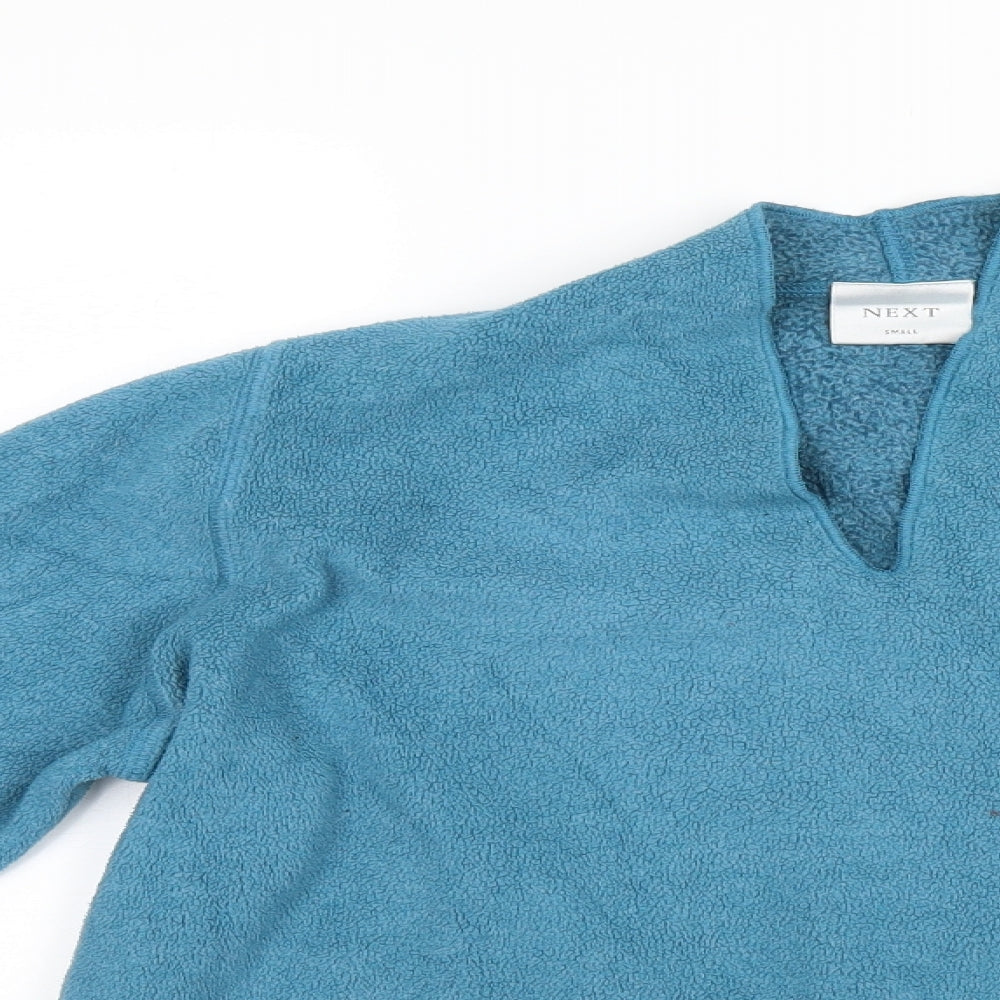Womens UK Size S NEXT Blue Pullover Jumper