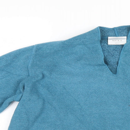 Womens UK Size S NEXT Blue Pullover Jumper