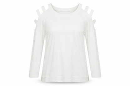 ZY Womens White   Pullover Jumper Size 2XL