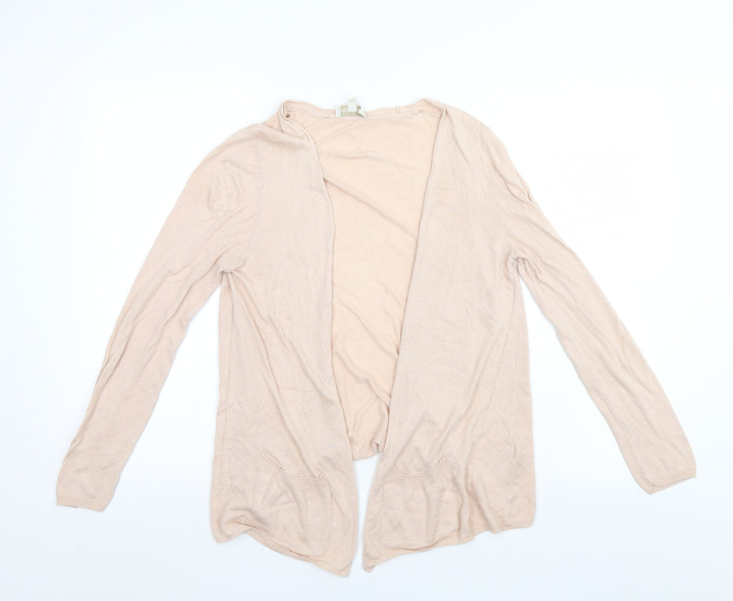 Womens UK Size M Monsoon Pink Shrug Jumper