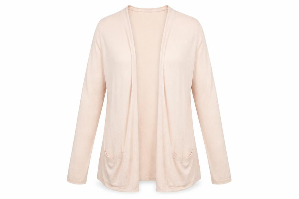 Womens UK Size M Monsoon Pink Shrug Jumper