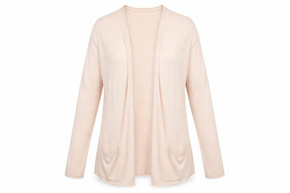 Womens UK Size M Monsoon Pink Shrug Jumper