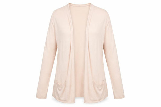 Womens UK Size M Monsoon Pink Shrug Jumper