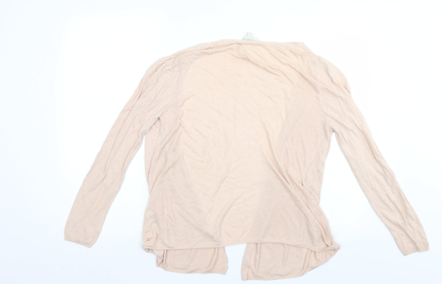 Womens UK Size M Monsoon Pink Shrug Jumper