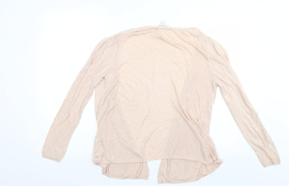 Womens UK Size M Monsoon Pink Shrug Jumper