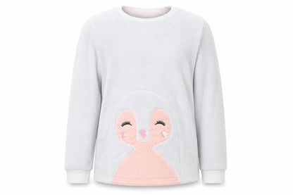 George Girls Grey   Pullover Sweatshirt Size 13-14 Years