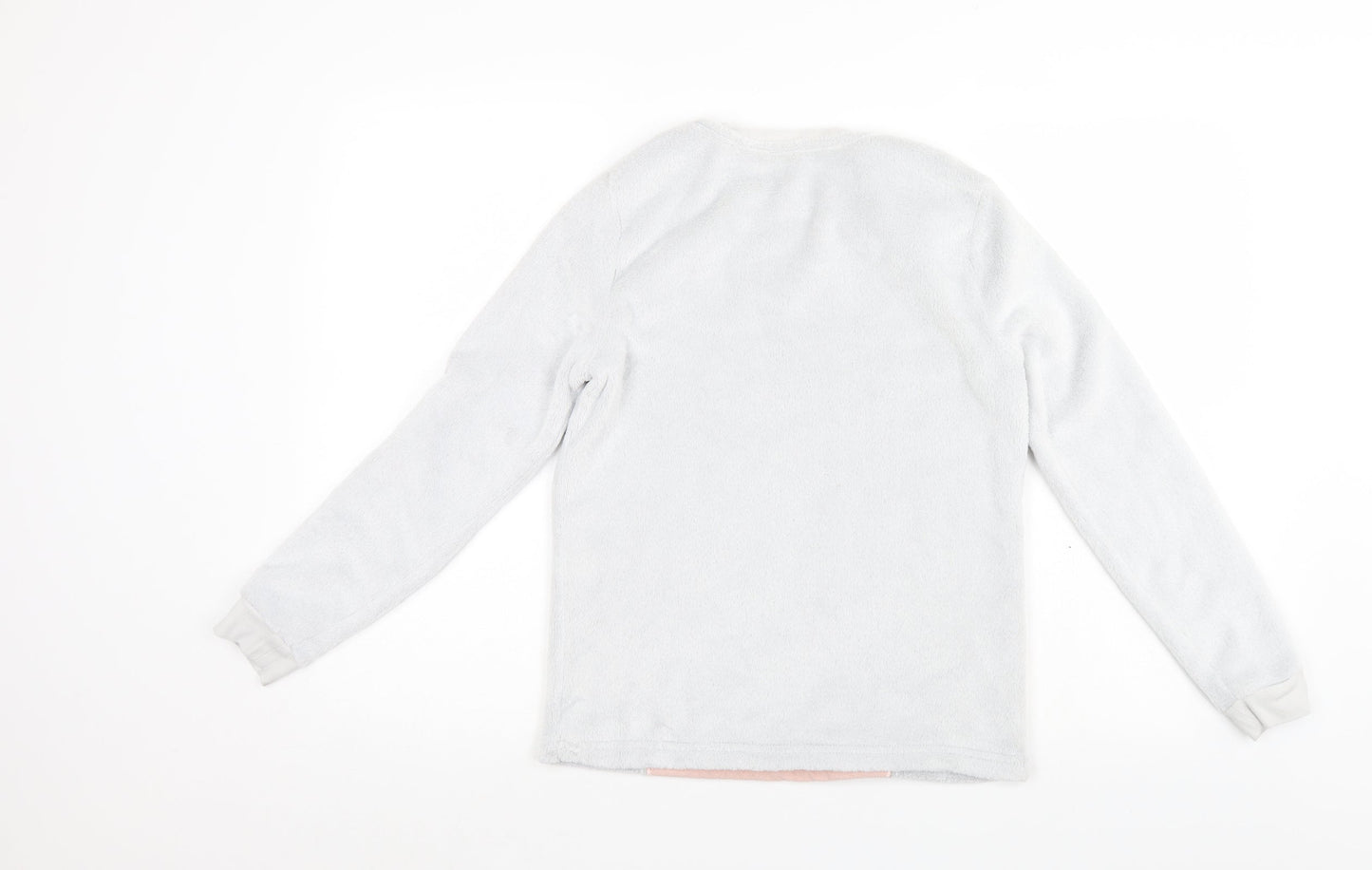 George Girls Grey   Pullover Sweatshirt Size 13-14 Years