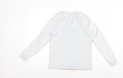 George Girls Grey   Pullover Sweatshirt Size 13-14 Years