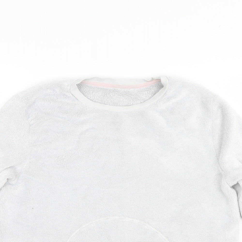 George Girls Grey   Pullover Sweatshirt Size 13-14 Years