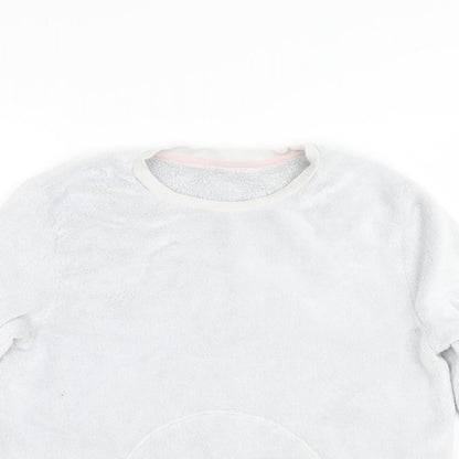 George Girls Grey   Pullover Sweatshirt Size 13-14 Years