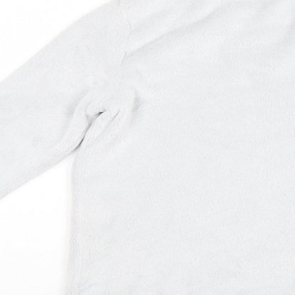 George Girls Grey   Pullover Sweatshirt Size 13-14 Years