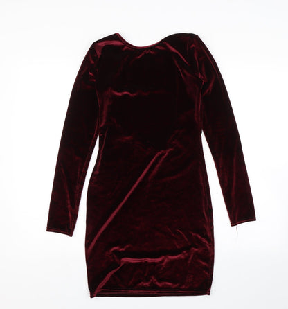 Missguided Womens Red   Shift  Size 10