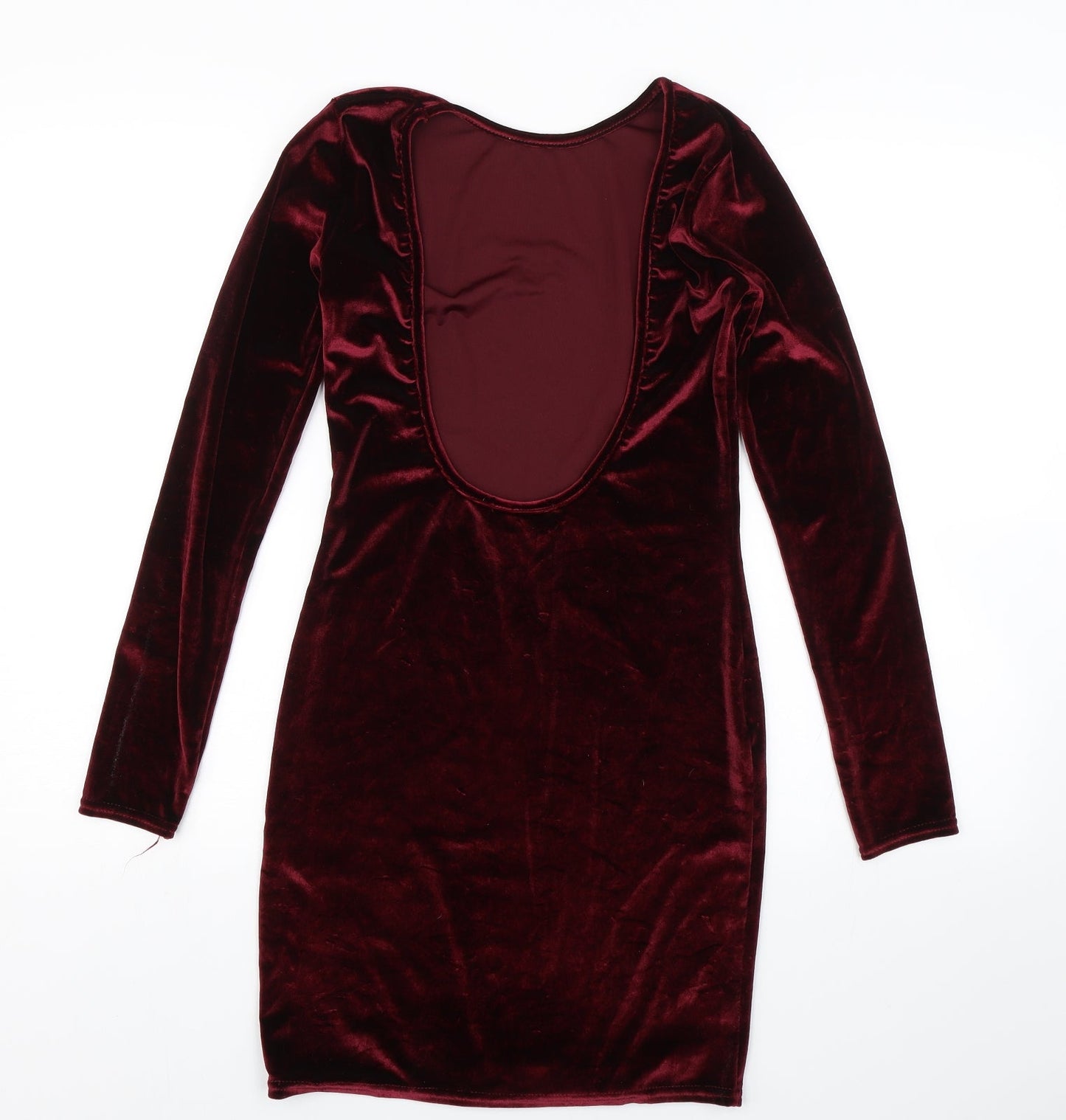 Missguided Womens Red   Shift  Size 10