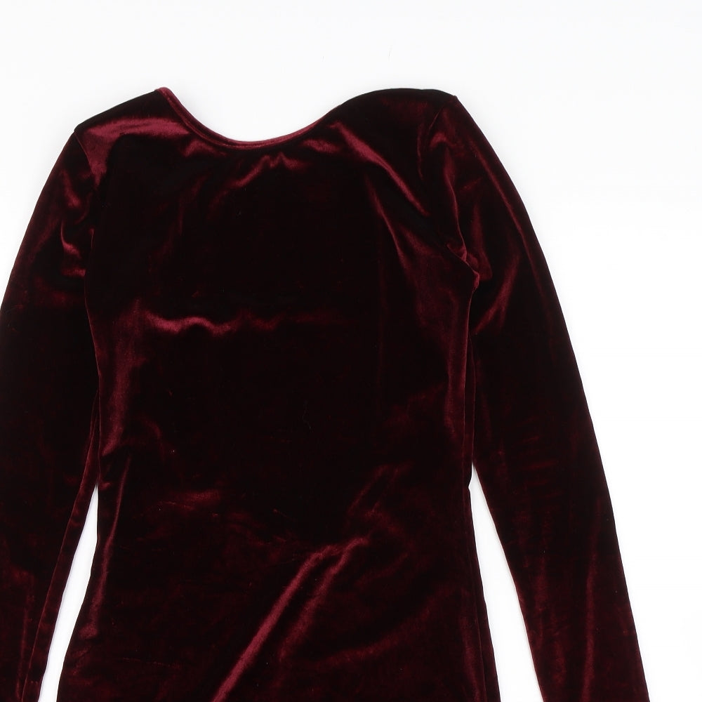 Missguided Womens Red   Shift  Size 10